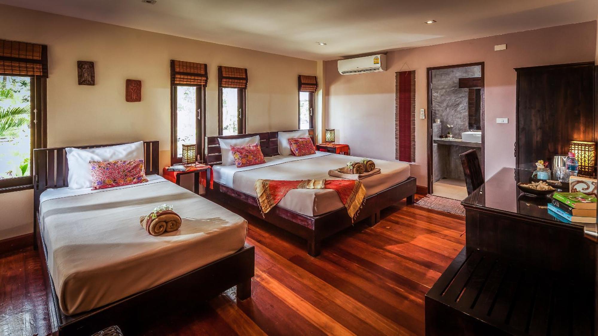 Baan Manali Resort Thong Sala Bilik gambar