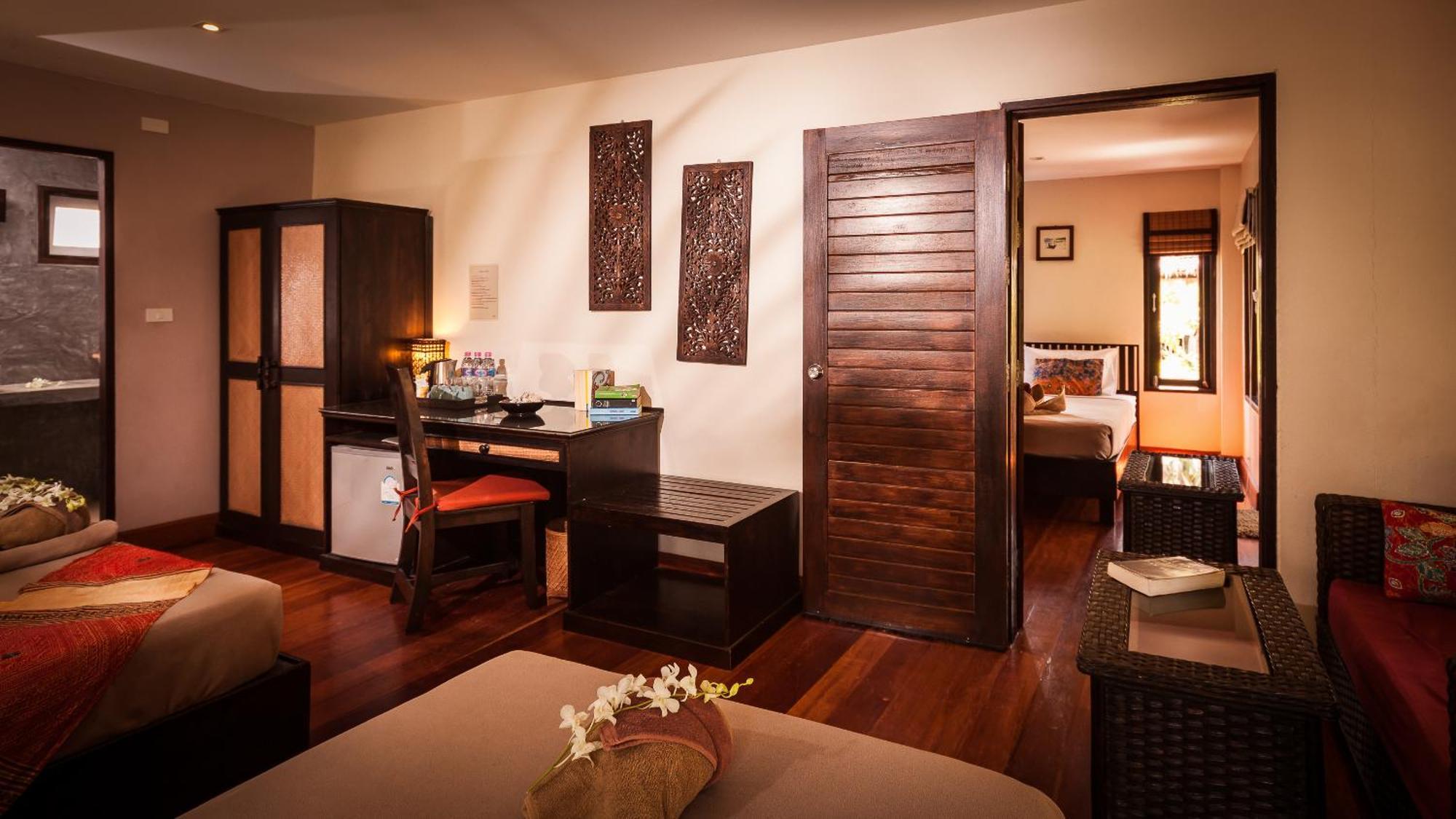 Baan Manali Resort Thong Sala Bilik gambar