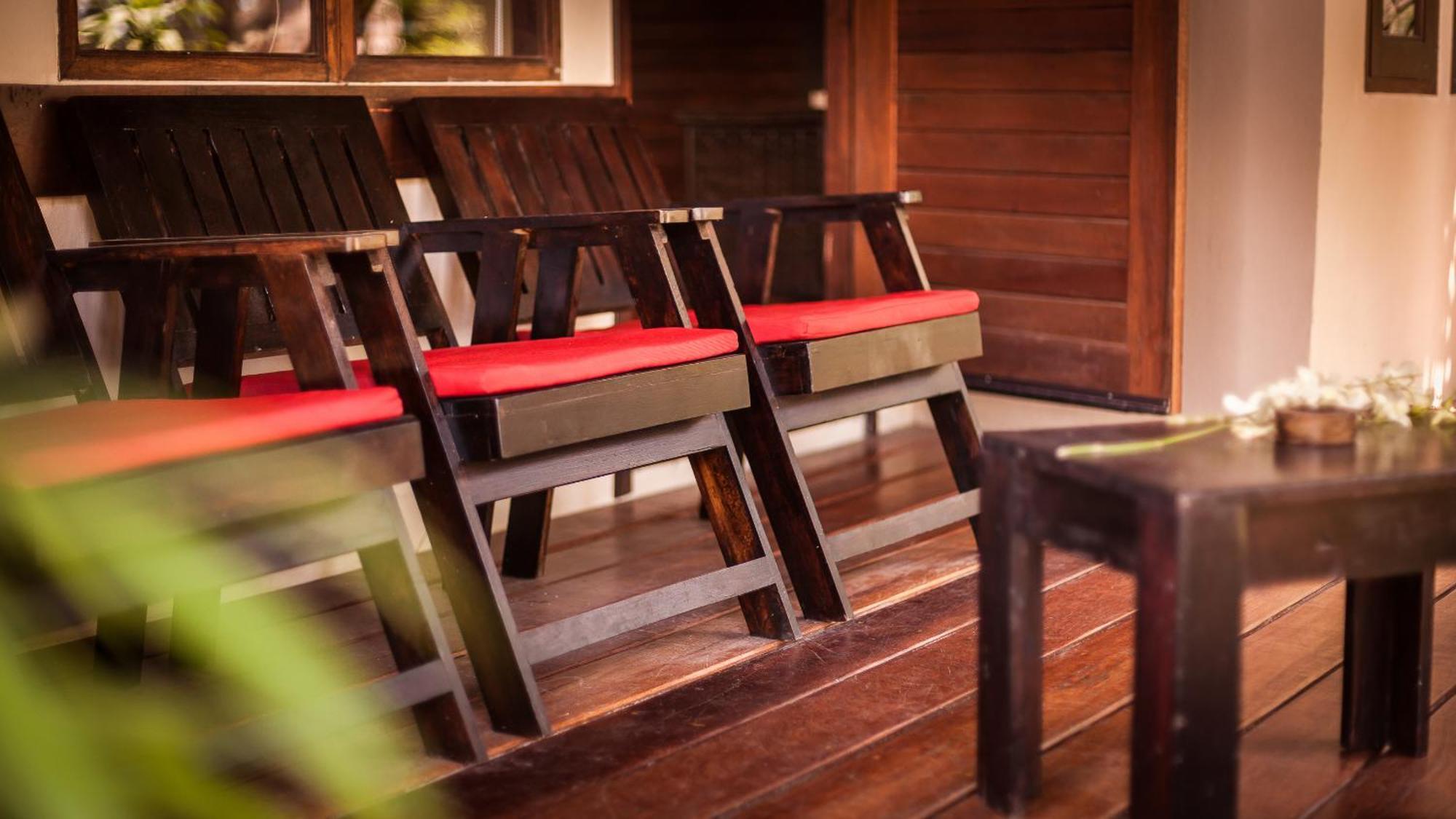 Baan Manali Resort Thong Sala Bilik gambar