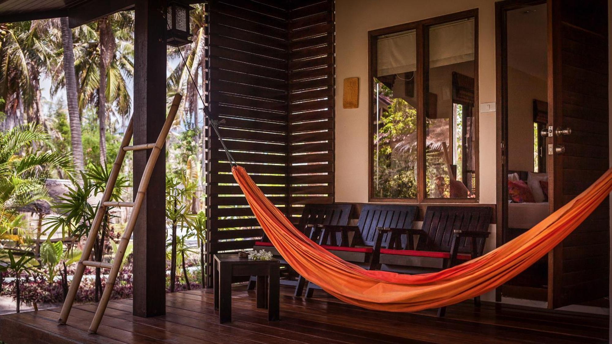 Baan Manali Resort Thong Sala Bilik gambar