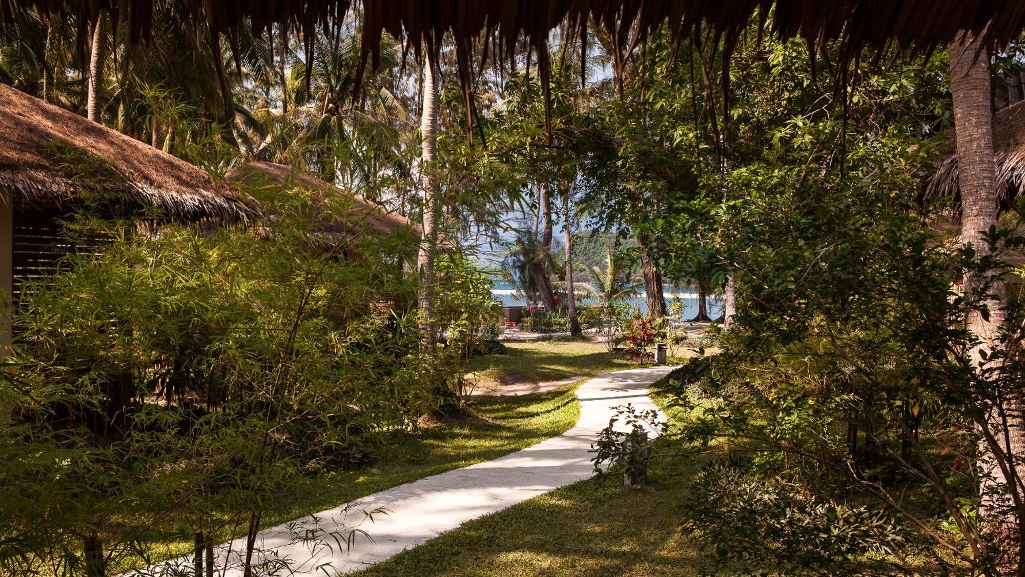 Baan Manali Resort Thong Sala Bilik gambar
