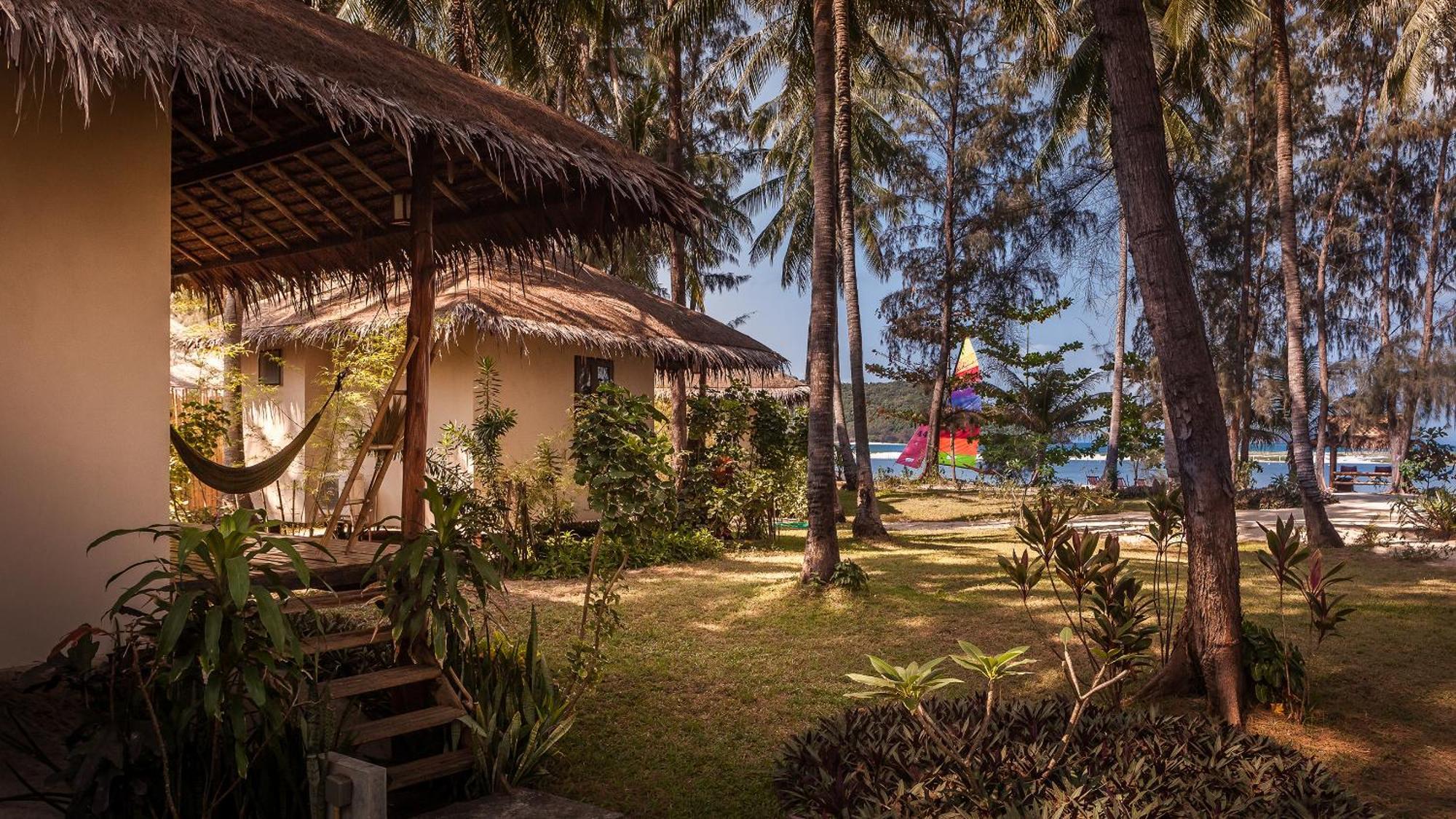 Baan Manali Resort Thong Sala Bilik gambar