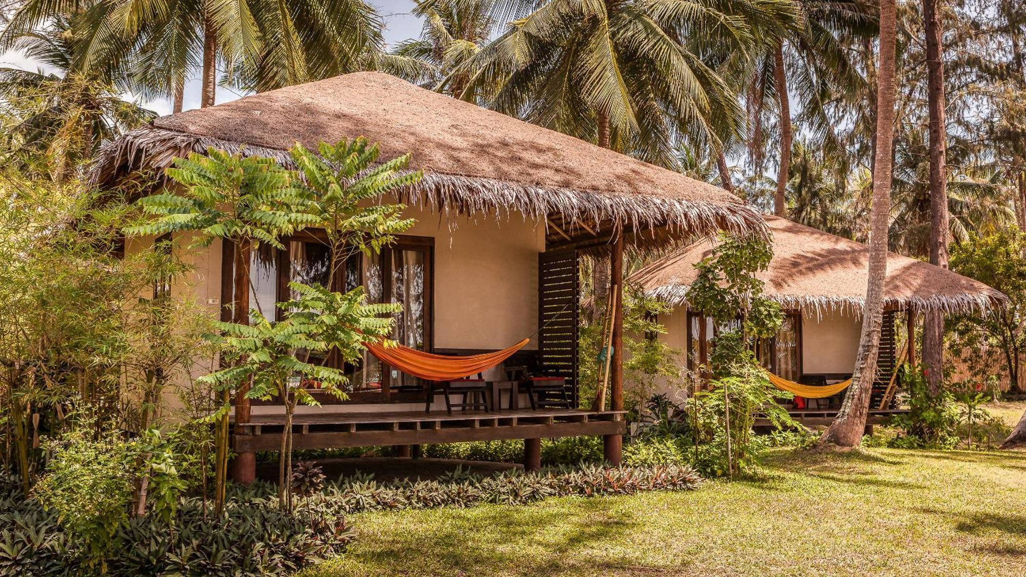 Baan Manali Resort Thong Sala Bilik gambar