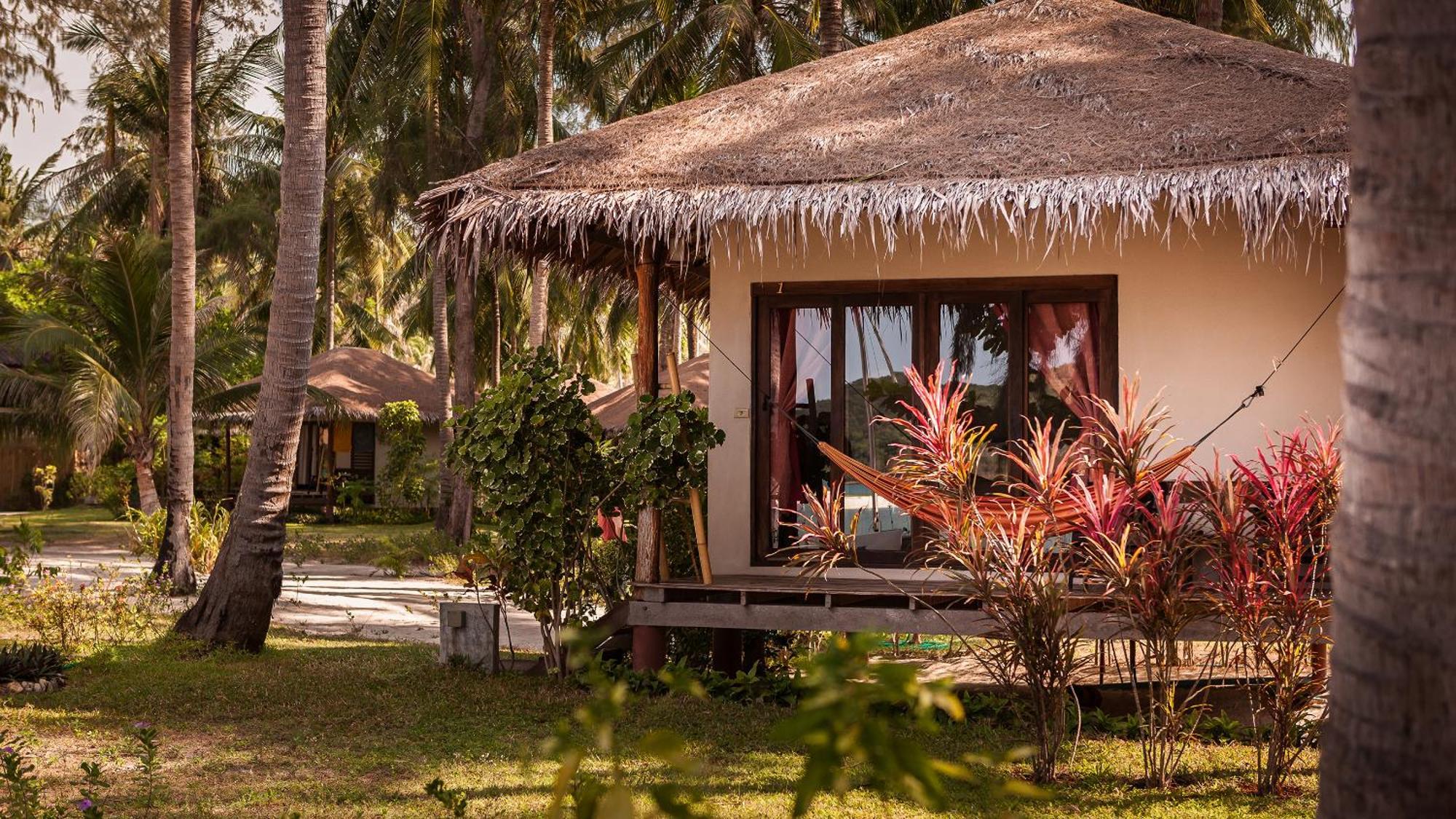 Baan Manali Resort Thong Sala Bilik gambar
