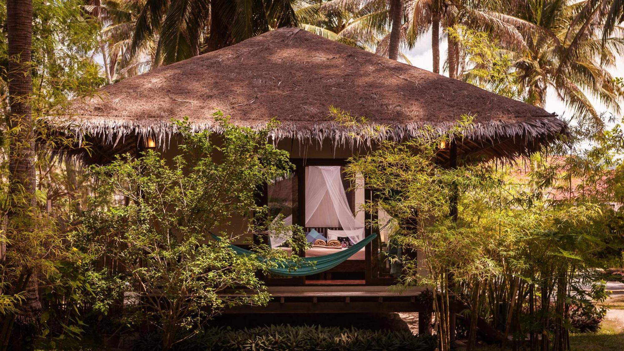 Baan Manali Resort Thong Sala Bilik gambar