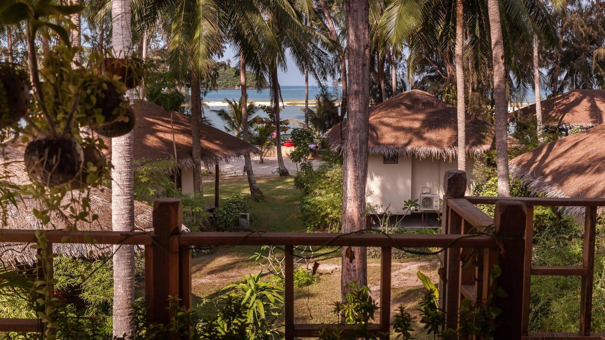 Baan Manali Resort Thong Sala Bilik gambar