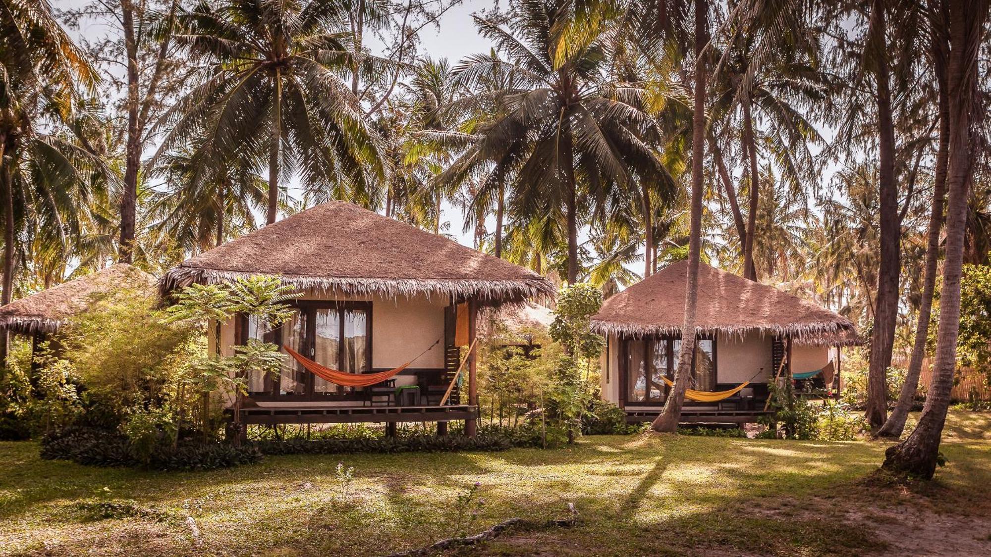 Baan Manali Resort Thong Sala Luaran gambar
