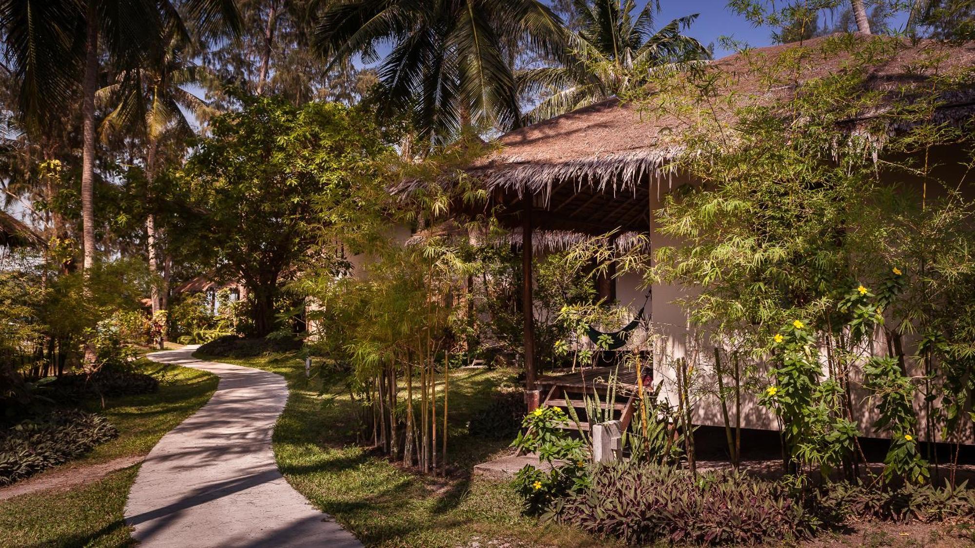 Baan Manali Resort Thong Sala Bilik gambar