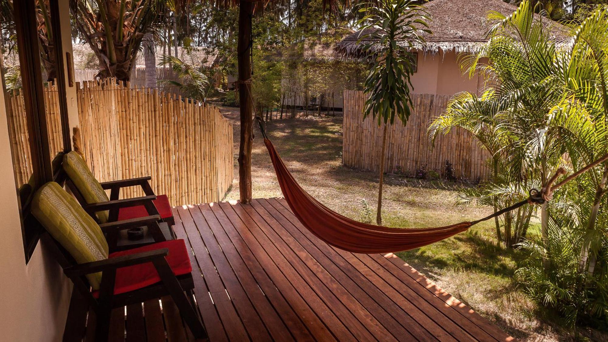Baan Manali Resort Thong Sala Bilik gambar