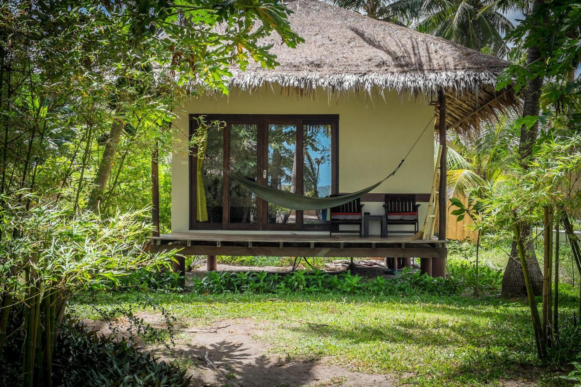 Baan Manali Resort Thong Sala Bilik gambar