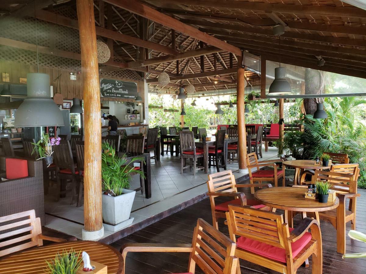 Baan Manali Resort Thong Sala Luaran gambar