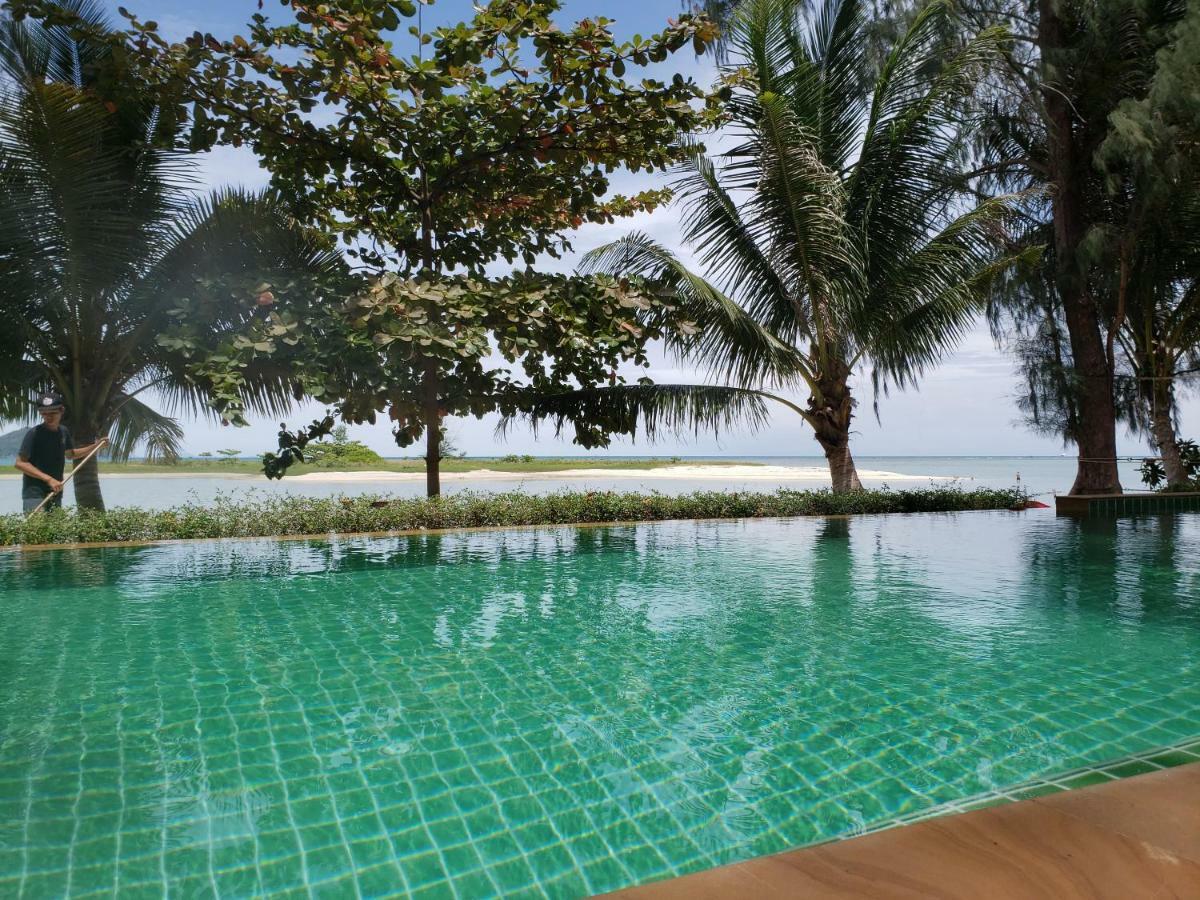 Baan Manali Resort Thong Sala Luaran gambar